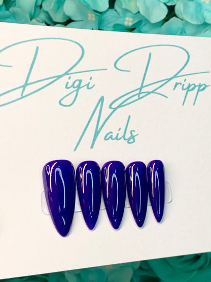 Blue/ purple