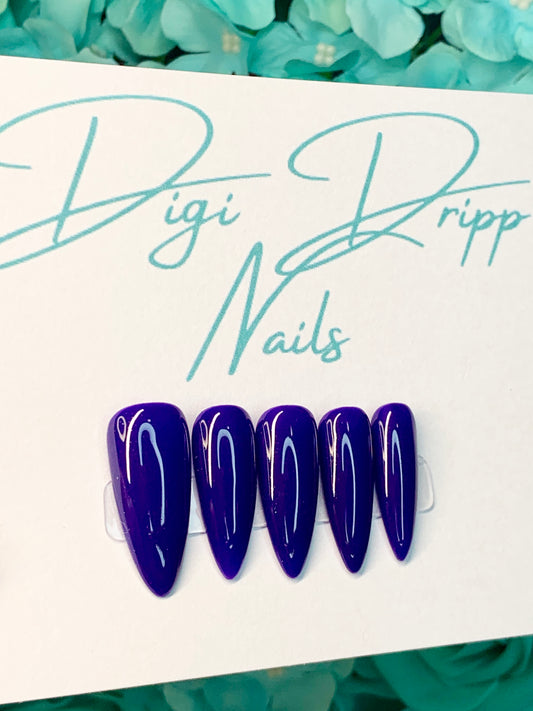 Blue/ purple